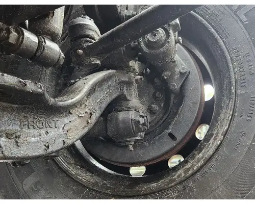 International MV607 Axle Assy, Fr (4WD)