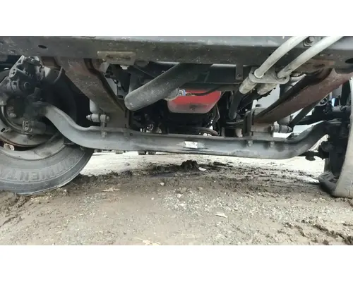 International MV607 Axle Assy, Fr (4WD)