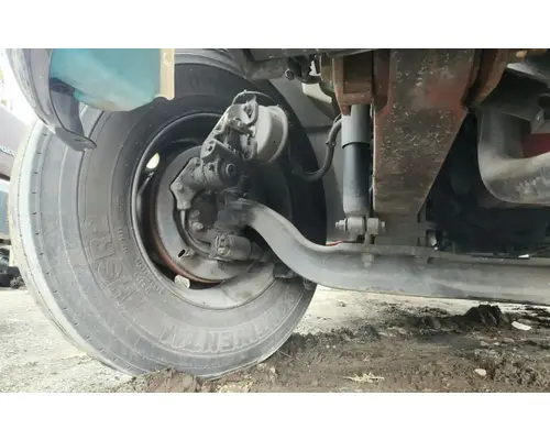International MV607 Axle Assy, Fr (4WD)