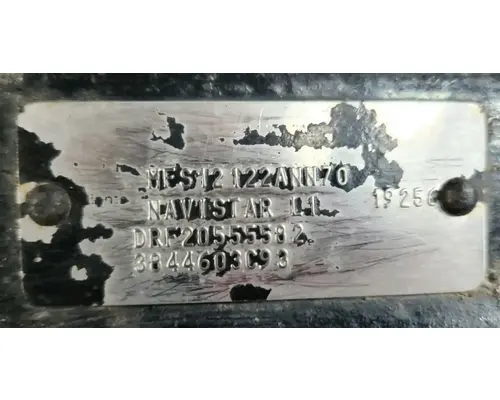International MV607 Axle Assy, Fr (4WD)