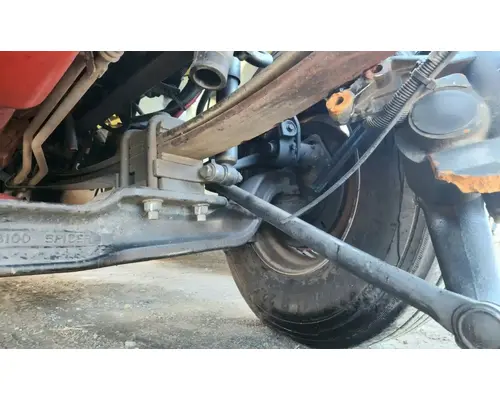 International MV607 Axle Assy, Fr (4WD)
