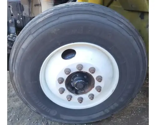International MV607 Axle Assy, Fr (4WD)