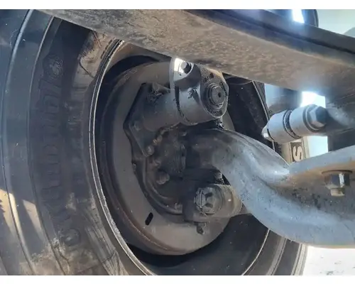 International MV607 Axle Assy, Fr (4WD)