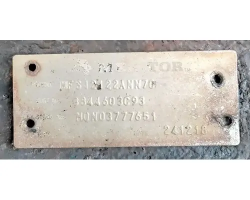 International MV607 Axle Assy, Fr (4WD)