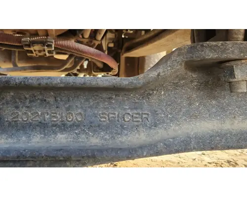 International MV607 Axle Assy, Fr (4WD)