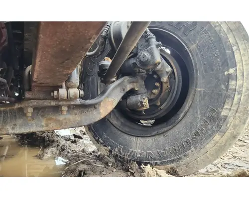 International MV607 Axle Assy, Fr (4WD)