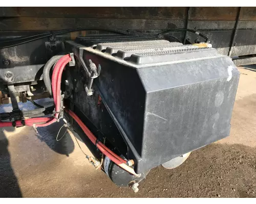 International MV607 Battery Box