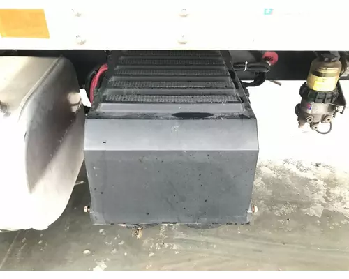 International MV607 Battery Box