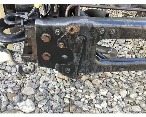 International MV607 Bumper Assembly, Front