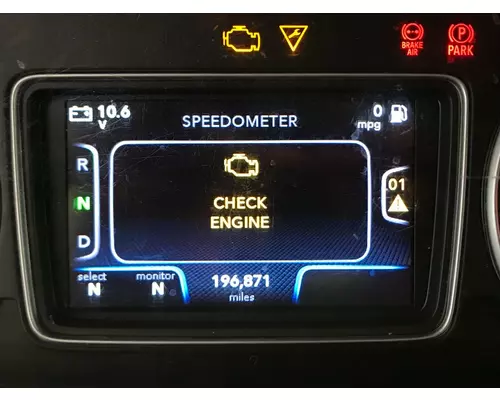 International MV607 Cab Assembly