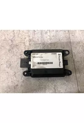 International MV607 Collision Avoidance