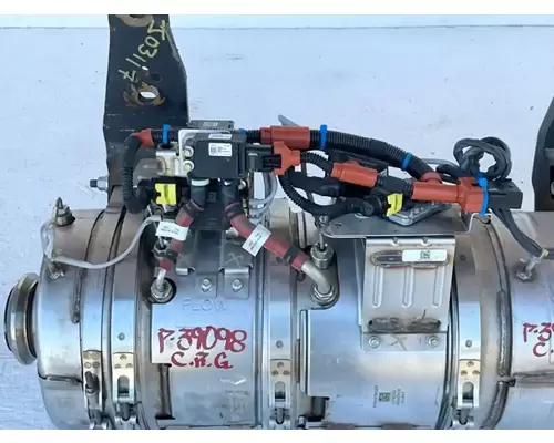 International MV607 DPF (Diesel Particulate Filter)