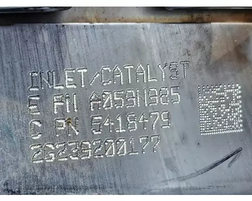 International MV607 DPF (Diesel Particulate Filter)