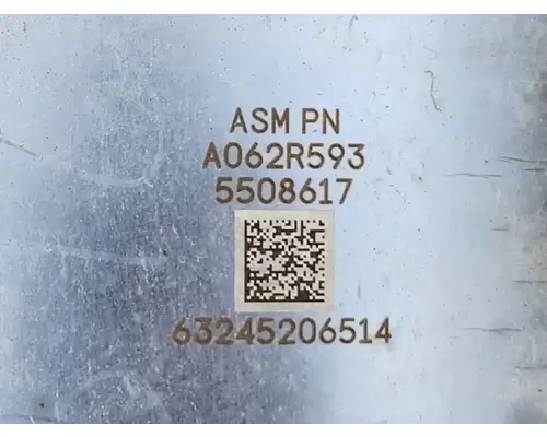 International MV607 DPF (Diesel Particulate Filter)