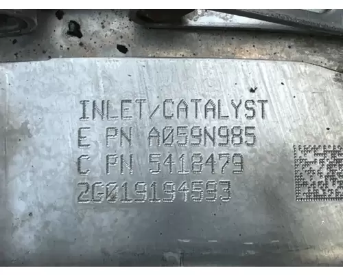 International MV607 DPF (Diesel Particulate Filter)