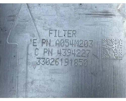 International MV607 DPF (Diesel Particulate Filter)