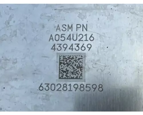 International MV607 DPF (Diesel Particulate Filter)