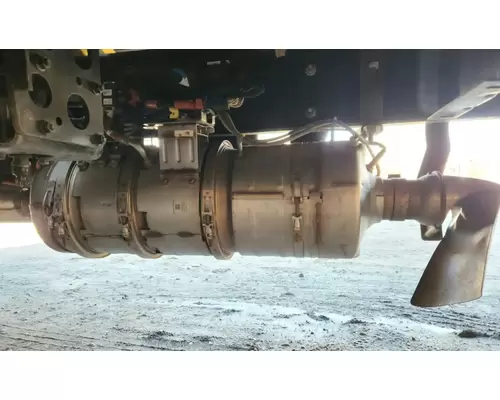 International MV607 DPF (Diesel Particulate Filter)