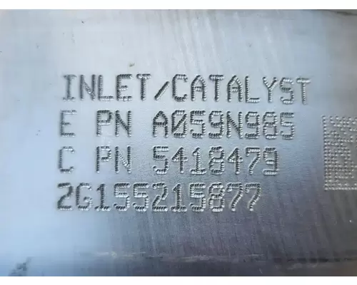 International MV607 DPF (Diesel Particulate Filter)