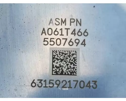 International MV607 DPF (Diesel Particulate Filter)