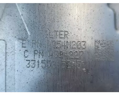 International MV607 DPF (Diesel Particulate Filter)