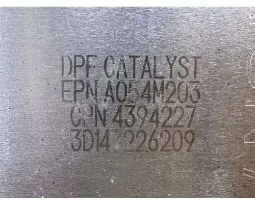 International MV607 DPF (Diesel Particulate Filter)