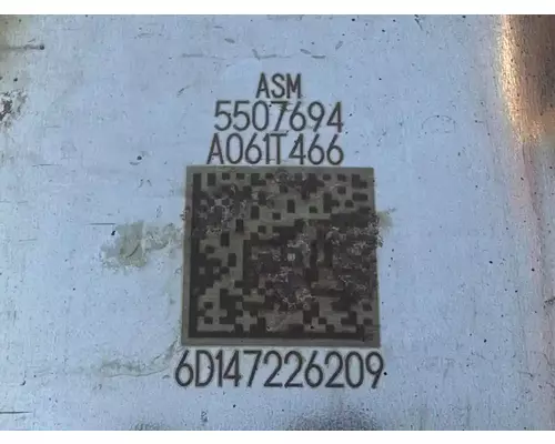International MV607 DPF (Diesel Particulate Filter)