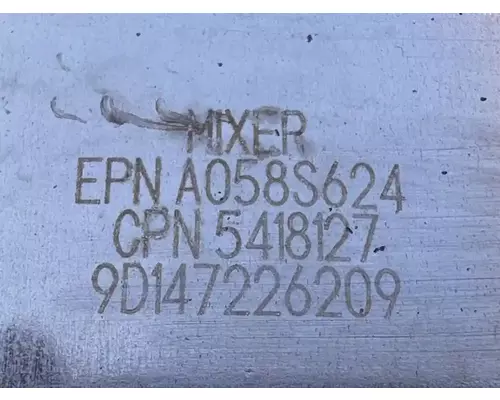 International MV607 DPF (Diesel Particulate Filter)