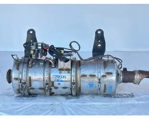 International MV607 DPF (Diesel Particulate Filter)