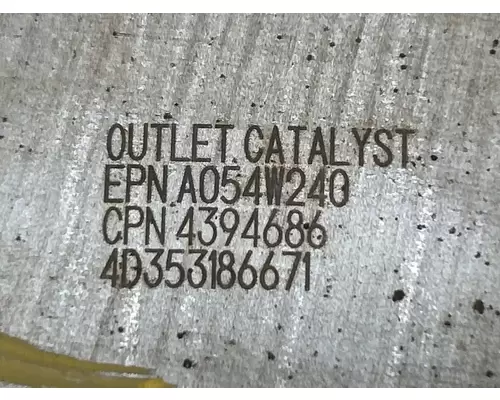 International MV607 DPF (Diesel Particulate Filter)