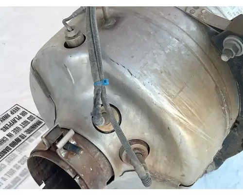 International MV607 DPF (Diesel Particulate Filter)