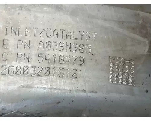 International MV607 DPF (Diesel Particulate Filter)