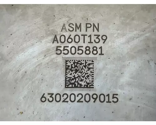 International MV607 DPF (Diesel Particulate Filter)