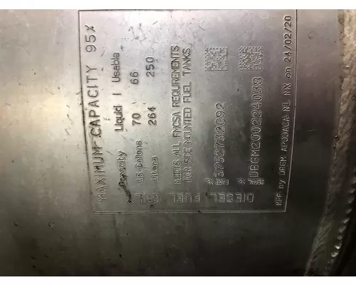 International MV607 Fuel Tank