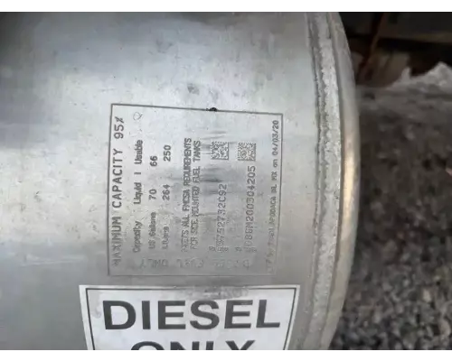 International MV607 Fuel Tank