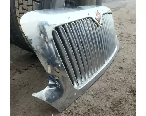 International MV607 Grille