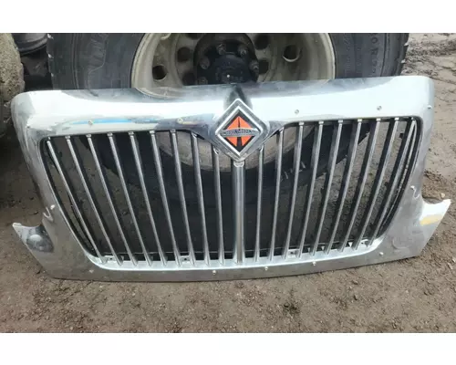 International MV607 Grille