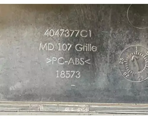 International MV607 Grille
