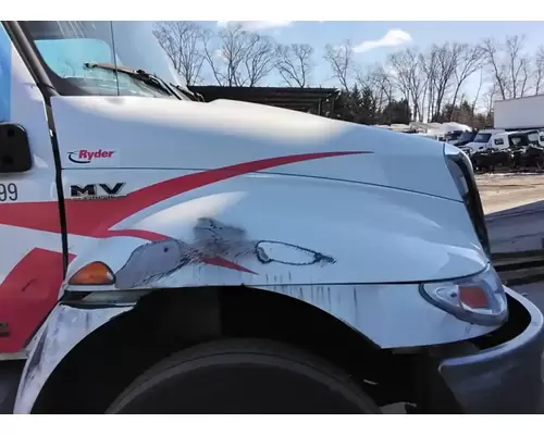 International MV607 Hood