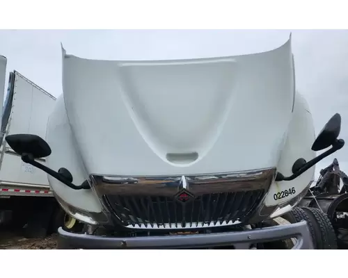 International MV607 Hood