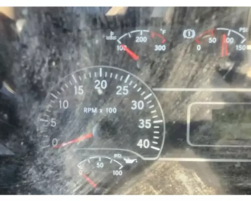 International MV607 Instrument Cluster