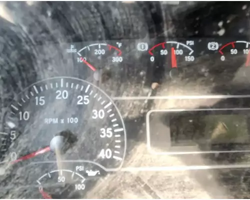 International MV607 Instrument Cluster