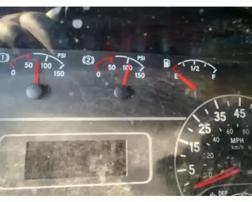International MV607 Instrument Cluster