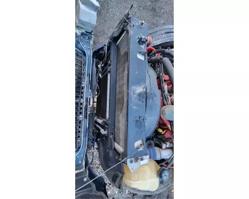 International MV607 Intercooler