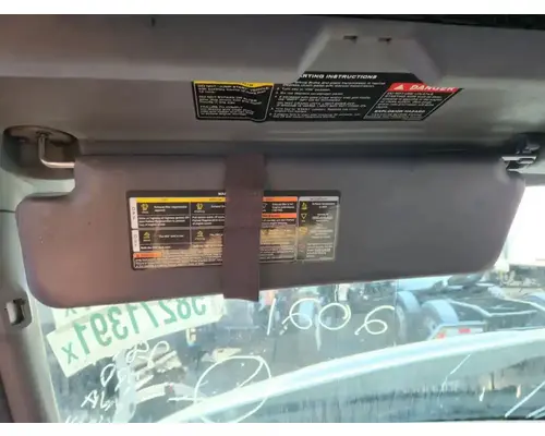 International MV607 Sun Visor (External)