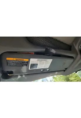 International MV607 Sun Visor (External)
