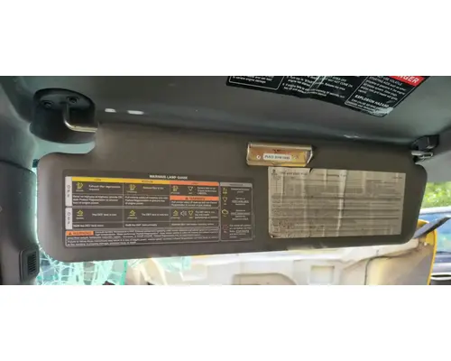 International MV607 Sun Visor (External)