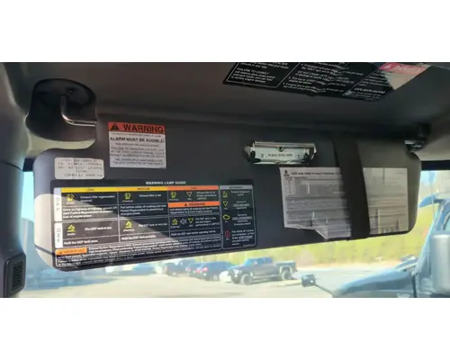 International MV607 Sun Visor (External)