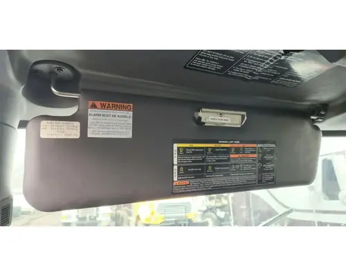 International MV607 Sun Visor (External)