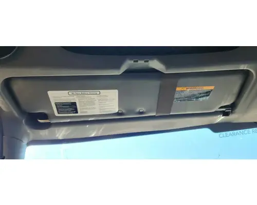 International MV607 Sun Visor (External)